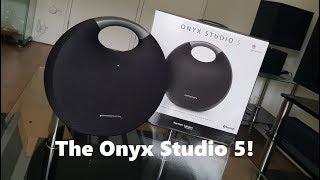 Onyx Studio 5 Unboxing + Sound Test