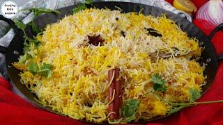 Simple Pulao ya phir Tarka Rice Recipe, Multi Purpose Plain Pulao Recipe Best with Kebab Gravy Raita