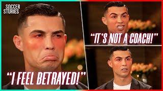 5 Shocking Statements From Cristiano Ronaldo's Explosive Interview