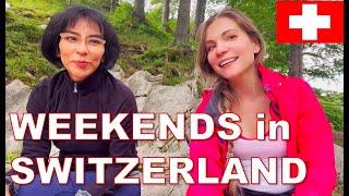 Weekends in Switzerland | Swiss weekends | Hiking | Appenzell | Alpstein | Seealpsee lake