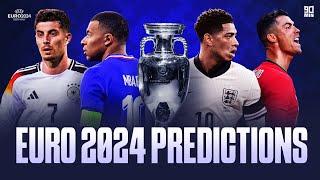 EURO 2024 PREDICTIONS  Winners, Golden Boot, Dark Horses, Breakout Star! ⭐