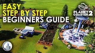 Ultimate Beginners Guide To Planet Coaster 2