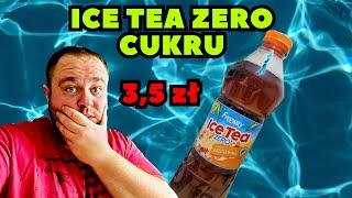 TOTALNY HIT - ICE TEA *zero cukru* za jedyne 3.45zł