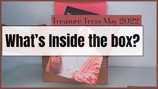 Unboxing | May 2022 Treasure Tress Box |  Revolution Hair Care