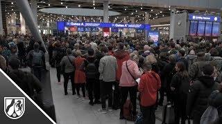 Sicherheitsbereich am Flughafen Düsseldorf geräumt - wegen geöffneter Nottür