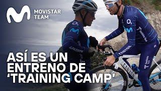 #SinCadena: ¿Cómo son los entrenamientos de las concentraciones? | Movistar Team - 2022