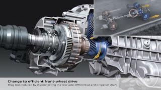 AUDI DL382-7A Gearbox - quattro ultra Technology - Efficient Front-Wheel Drive