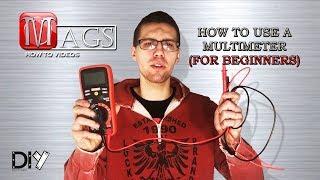 How To Use a Multimeter (For Beginners)