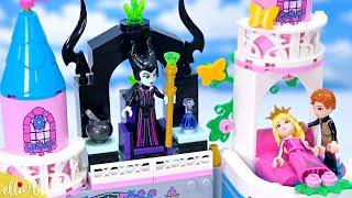 Another Maleficent? Princess Aurora's Castle Lego build & review