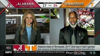 ESPN SC | Week 8 Instant Reaction: Down goes Texas as Georgia's D shines; Alabama falters once more