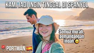 JALAN SORE DI PANTAI, JADI INGIN TINGGAL DI SPANYOL #112