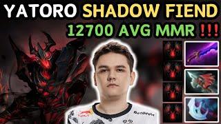  Yatoro SHADOW FIEND Safelane  7.37d YATOROGOD - Dota 2