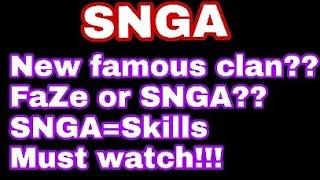 SNGA members (New best clan)