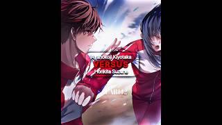 Ayanokōji Kiyotaka vs Suzune Horikita | Classroom Of The Elites #anime #shorts #viral