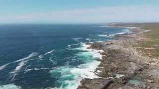 [Australia By drone] Kangaroo island - Phare Port Helene