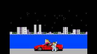 Rad Racer (NES) Ending