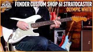 Fender Custom Shop 61 Strat | NOS Olympic White