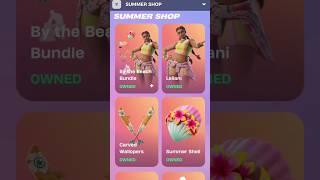 6.18.2025 ITEM SHOP #NEW #EMOTES #BAY  #BUNDLES #SCORPIUS #BEACH #SUMMER