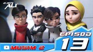 Ejen Ali Episod 13 - Misi: Legasi