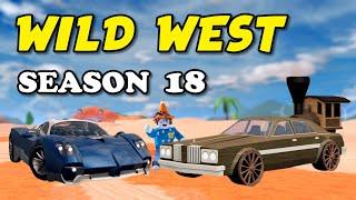 Jailbreak WILD WEST Season 18 is Impressive.. (Roblox Jailbreak)