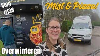 #138 Overwinteren️ We zijn vertrokken! Tempeliers & Pizza