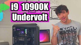 Undervolt your i9 10900K for more FPS! (Even on Locked Motherboards) - Tutorial