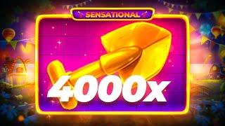 4000X WIN ON BARN FESTIVAL BONUS BUY! (SENSATIONAL)