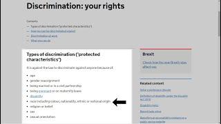 EU right to work checks and discrimination