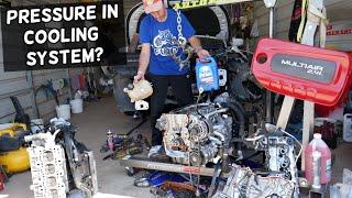 WHAT CAUSES PRESSURE BUILD UP IN COOLING SYSTEM, TOP 5 REASONS FOR PRESSURE IN COOLANT SYSTEM