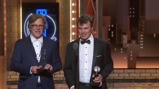 2019 Tony Awards: Best Orchestrations - Michael Chorney and Todd Sickafoose (Hadestown)