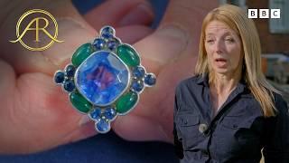 'Very Pretty' 1920s/1930s Sapphire Ring Worth Thousands | BBC Antiques Roadshow UK