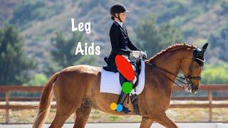 Get Your Leg on - How  to Use Your Leg Effectively in Dressage