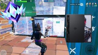 Fortnite Mobile UNREAL Ranked Reload Gameplay... (120 FPS)