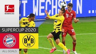 FC Bayern München - Borussia Dortmund | 3-2 | All Goals | Supercup 2020