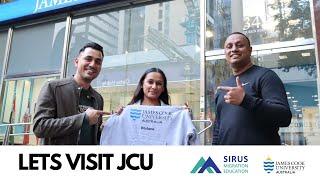 James Cook University & Sirus Migration Education Visits.