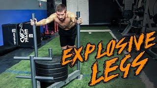 The Prowler Sled: How to PUSH For More Power, Strength, And Speed