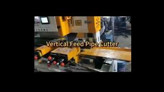 Convenient and Clean Automatic Bending Machine for Pipe Cutting