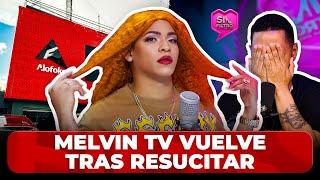 MELVIN TV VUELVE A ALOFOKE VIVO PARA CONTARLO TRAS RESUCITAR AL RECIBIR UN CHANCE