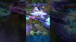 New Korean Reworked Aurelion Sol Build #shorts #leagueoflegends