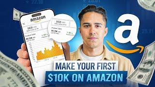 Make Your First $10,000 On Amazon While Working FULL-TIME