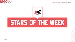 NA3HL Stars of the Week - January 6-12, 2025