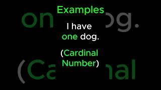 Numbers in Determiners: Ace Your English Grammar! (Easy Examples)