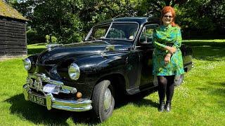 Standard Vanguard Phase 2 - the forgotten 1950s British classic car!