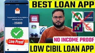 ₹25,000 Loan Approval - Brand New loan app | Low CIBIL, Only Adhar & PAN | Top 3 loan app