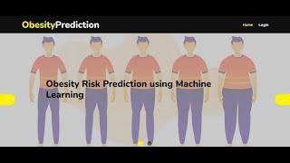 Obesity Risk Prediction using Machine Learning | Python Final Year Project | IEEE Project 2024