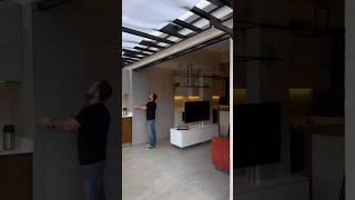 Invisible Partition Ideas #homedesign #trending #youtubeshorts #2024 #viral