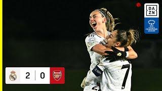 HIGHLIGHTS | Real Madrid CF vs. Arsenal FC - UEFA Women's Champions League 2024-25 (Español)