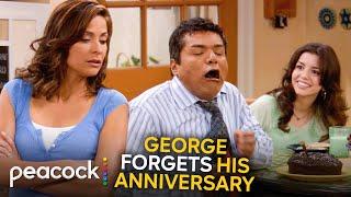 George Lopez | George Forgets His Wedding Anniversary and Angie Seeks Revenge