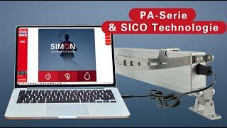 PA-Serie und SICO - neuer Standard für Antriebstechnik 