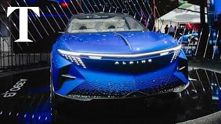 Biggest surprises from Paris Motor Show 2024